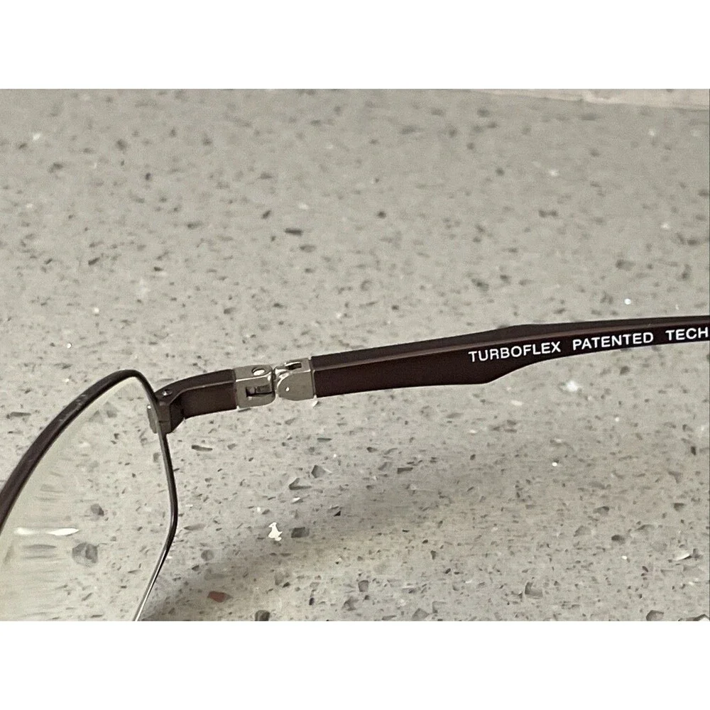 TURBOFLEX KIDS EYEGLASSES FRAMES ONLY MOD EC260 47-15-120 20 FLEX HINGE full rim
